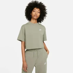 Nike Tops & Tanks<· NSW light army-white
