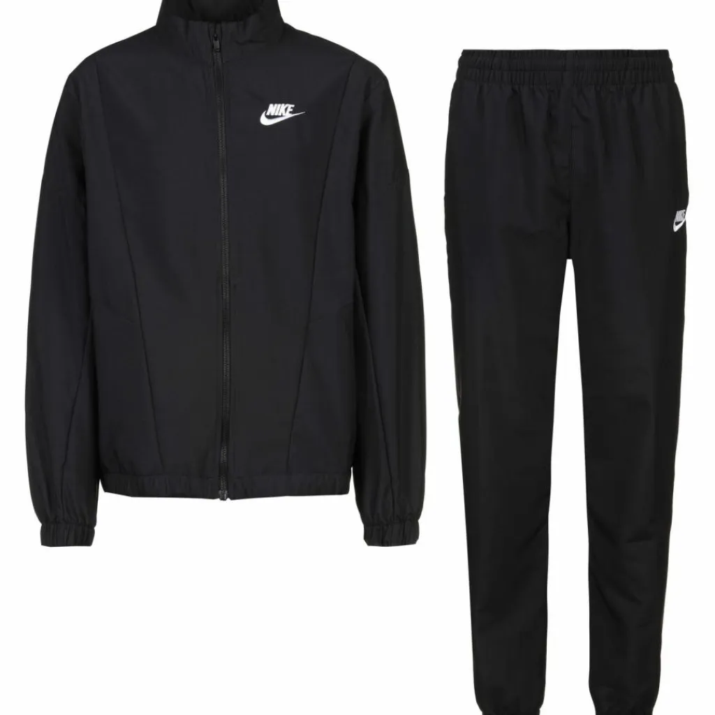 Nike Trainingsanzüge<· NSW black-black-black-white