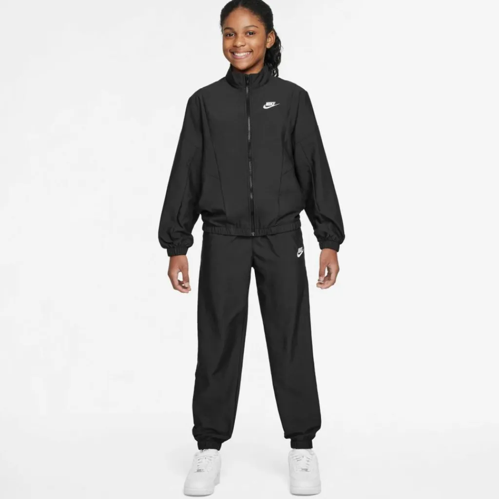 Nike Trainingsanzüge<· NSW black-black-black-white