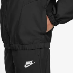 Nike Trainingsanzüge<· NSW black-black-black-white