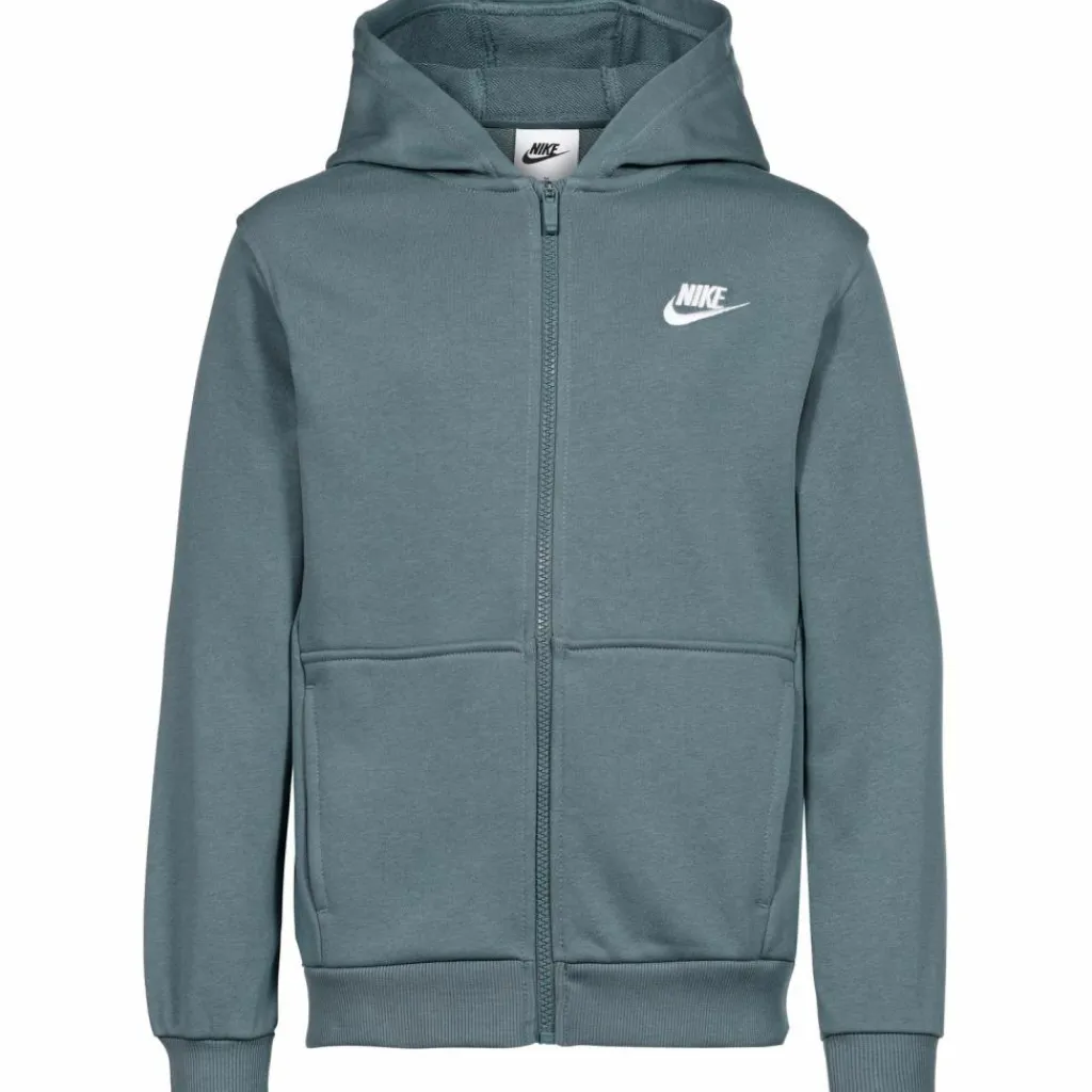 Nike Pullover & Sweats|Jacken<· NSW CLUB mineral slate-white