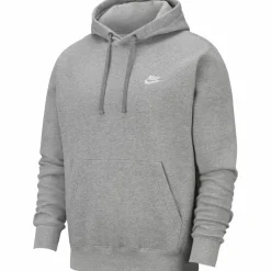 Nike Training|Pullover & Sweats<· NSW Club dk grey heather-matte silver-white
