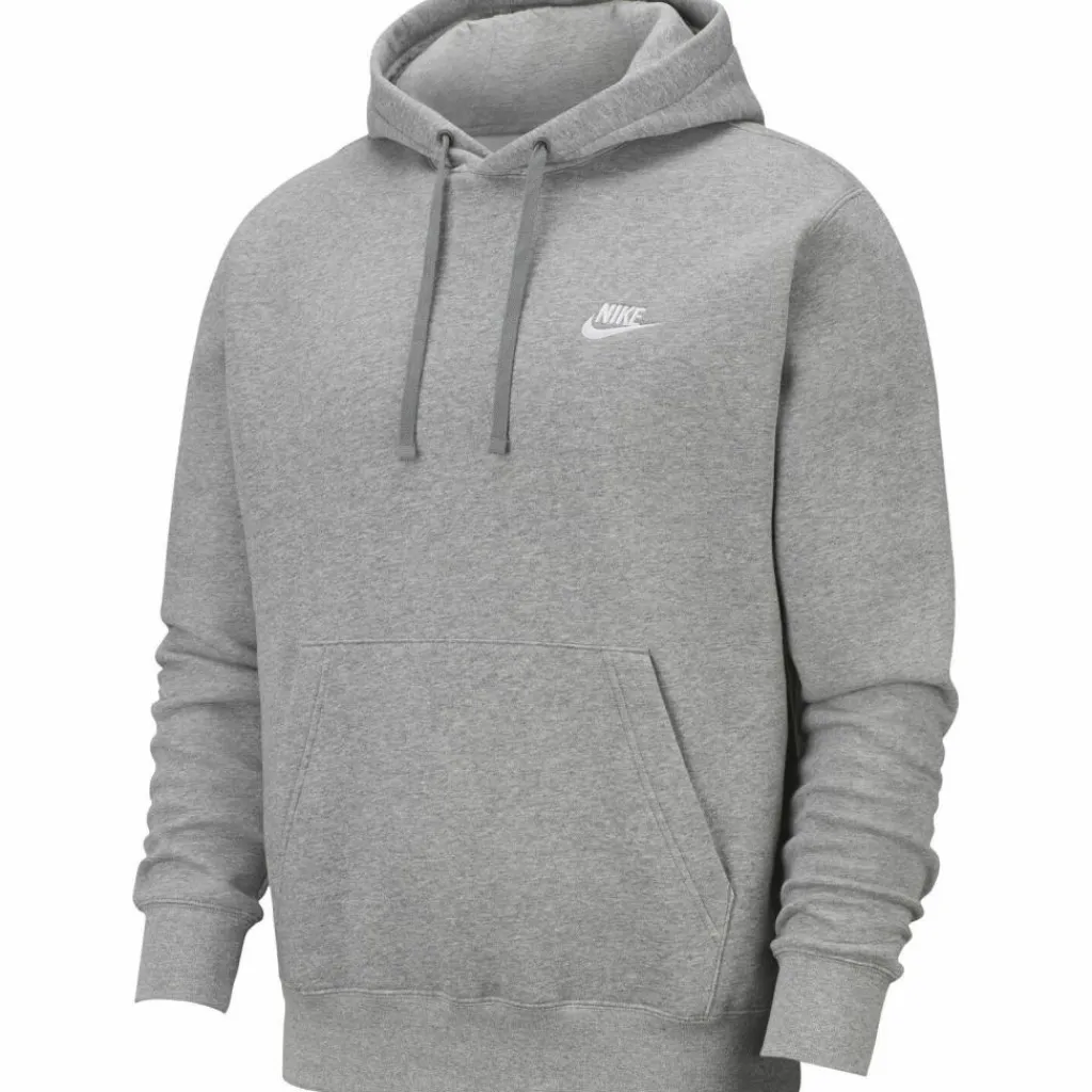 Nike Training|Pullover & Sweats<· NSW Club dk grey heather-matte silver-white