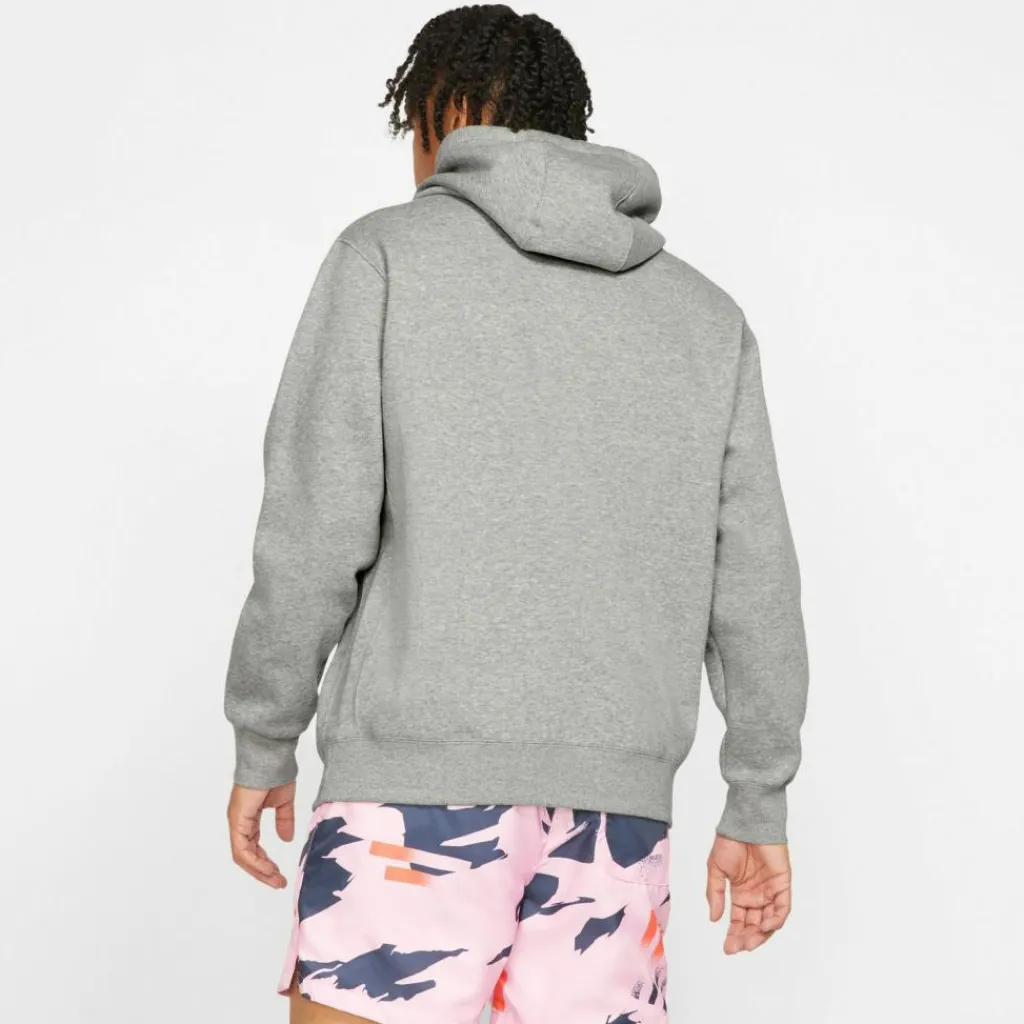 Nike Training|Pullover & Sweats<· NSW Club dk grey heather-matte silver-white