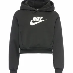 Nike Pullover & Sweats<· NSW CLUB FLEECE CROP black-white