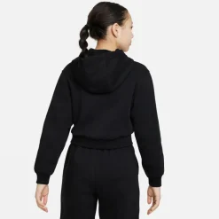 Nike Pullover & Sweats<· NSW CLUB FLEECE CROP black-white
