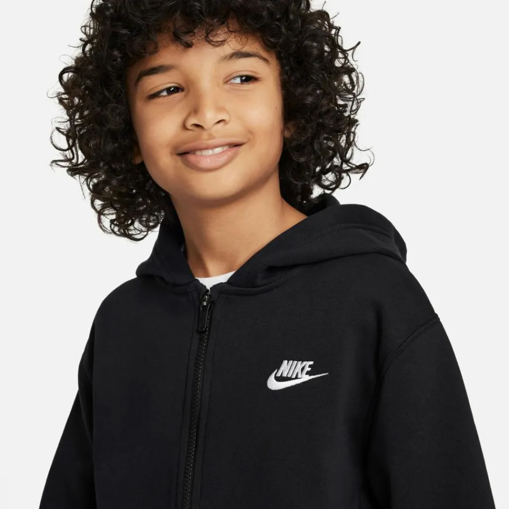 Nike Trainingsanzüge<· NSW CLUB FLEECE black-white