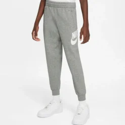 Nike Hosen<· NSW CLUB FLEECE dk grey heather-base grey-white