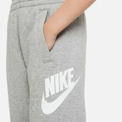 Nike Hosen<· NSW CLUB FLEECE dk grey heather-base grey-white
