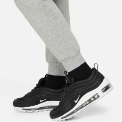Nike Hosen<· NSW CLUB FLEECE dk grey heather-base grey-white