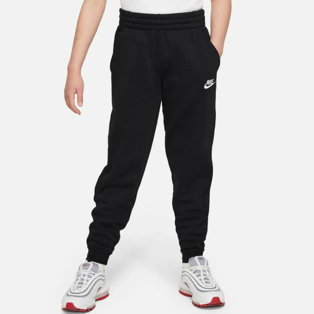 Nike Hosen<· NSW CLUB FLEECE black-white
