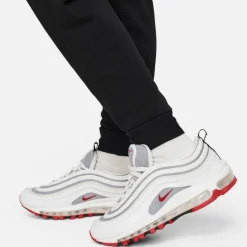 Nike Hosen<· NSW CLUB FLEECE black-white