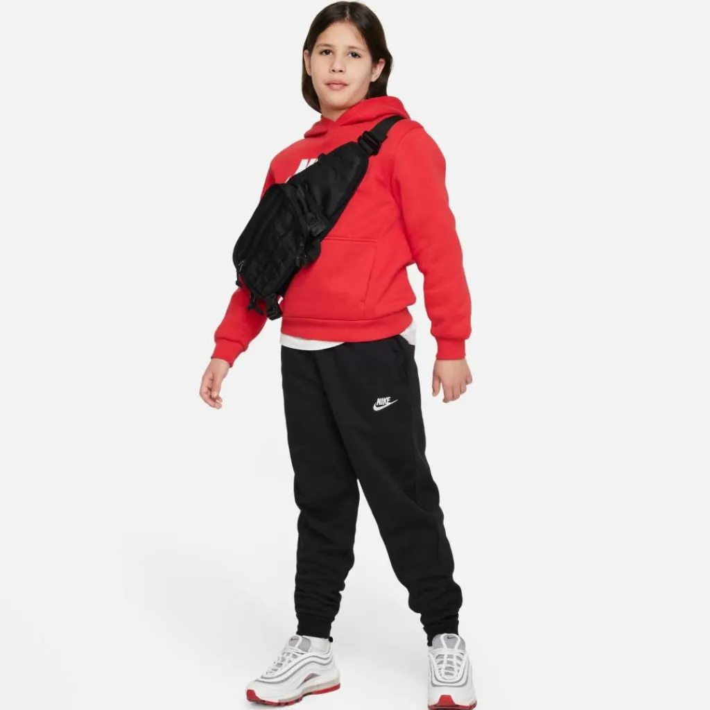 Nike Hosen<· NSW CLUB FLEECE black-white