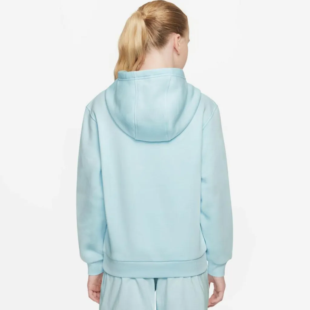 Nike Pullover & Sweats<· NSW CLUB FLEECE glacier blue-white