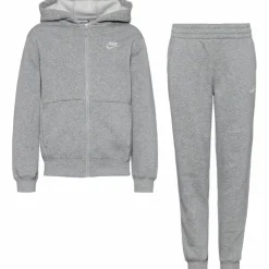 Nike Trainingsanzüge<· NSW CLUB FLEECE dk grey heather-white
