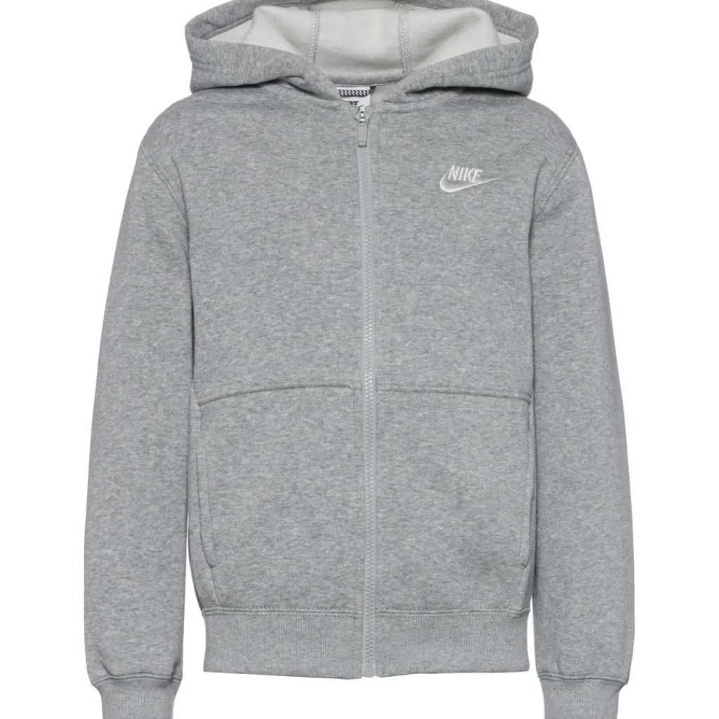 Nike Trainingsanzüge<· NSW CLUB FLEECE dk grey heather-white