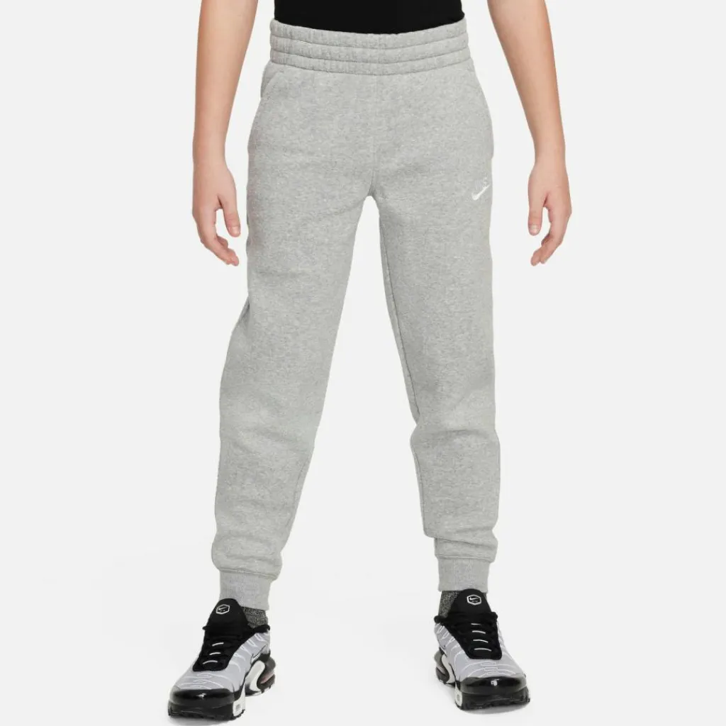 Nike Trainingsanzüge<· NSW CLUB FLEECE dk grey heather-white