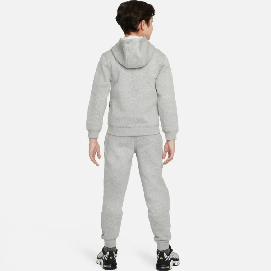 Nike Trainingsanzüge<· NSW CLUB FLEECE dk grey heather-white