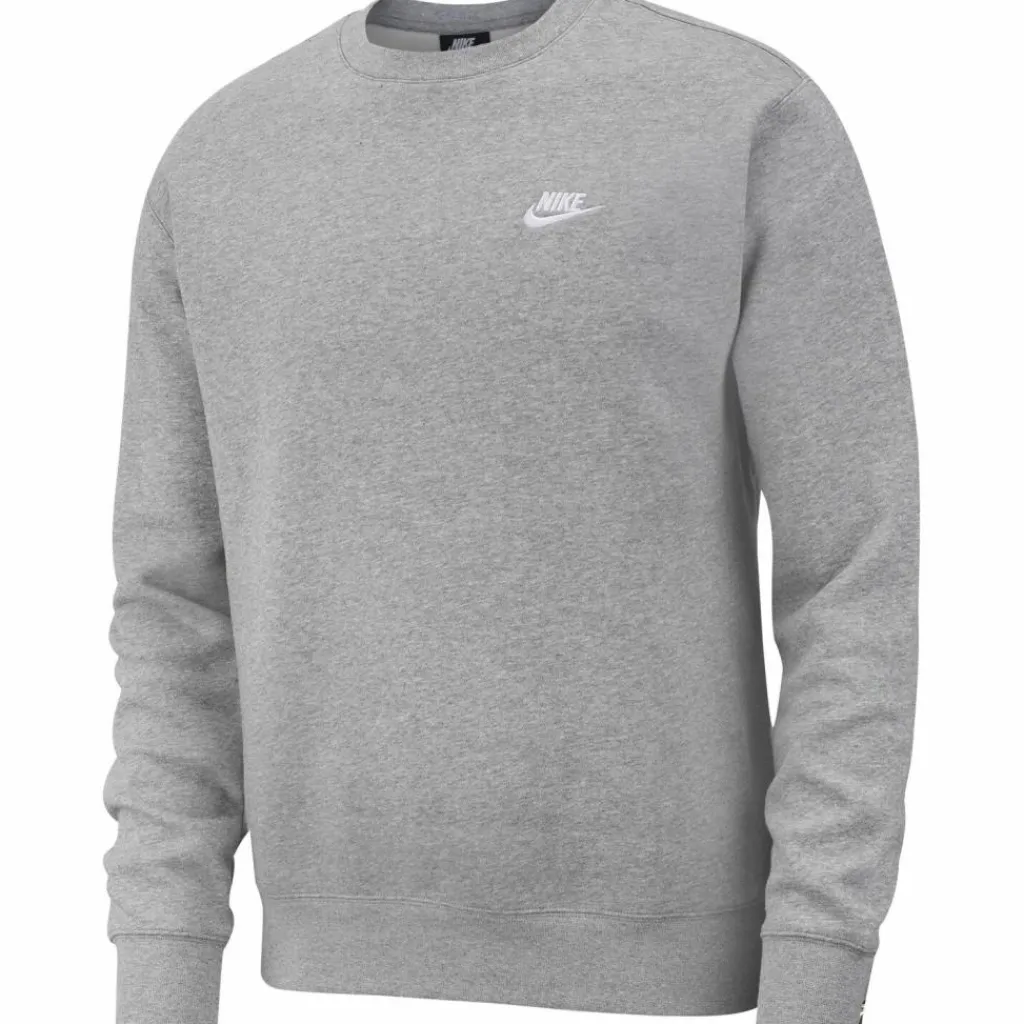 Nike Training|Pullover & Sweats<· NSW Club Fleece dark grey heather-white