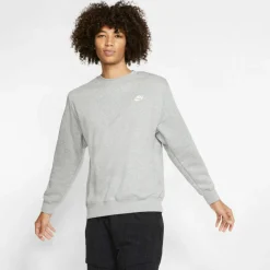 Nike Training|Pullover & Sweats<· NSW Club Fleece dark grey heather-white