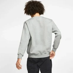 Nike Training|Pullover & Sweats<· NSW Club Fleece dark grey heather-white