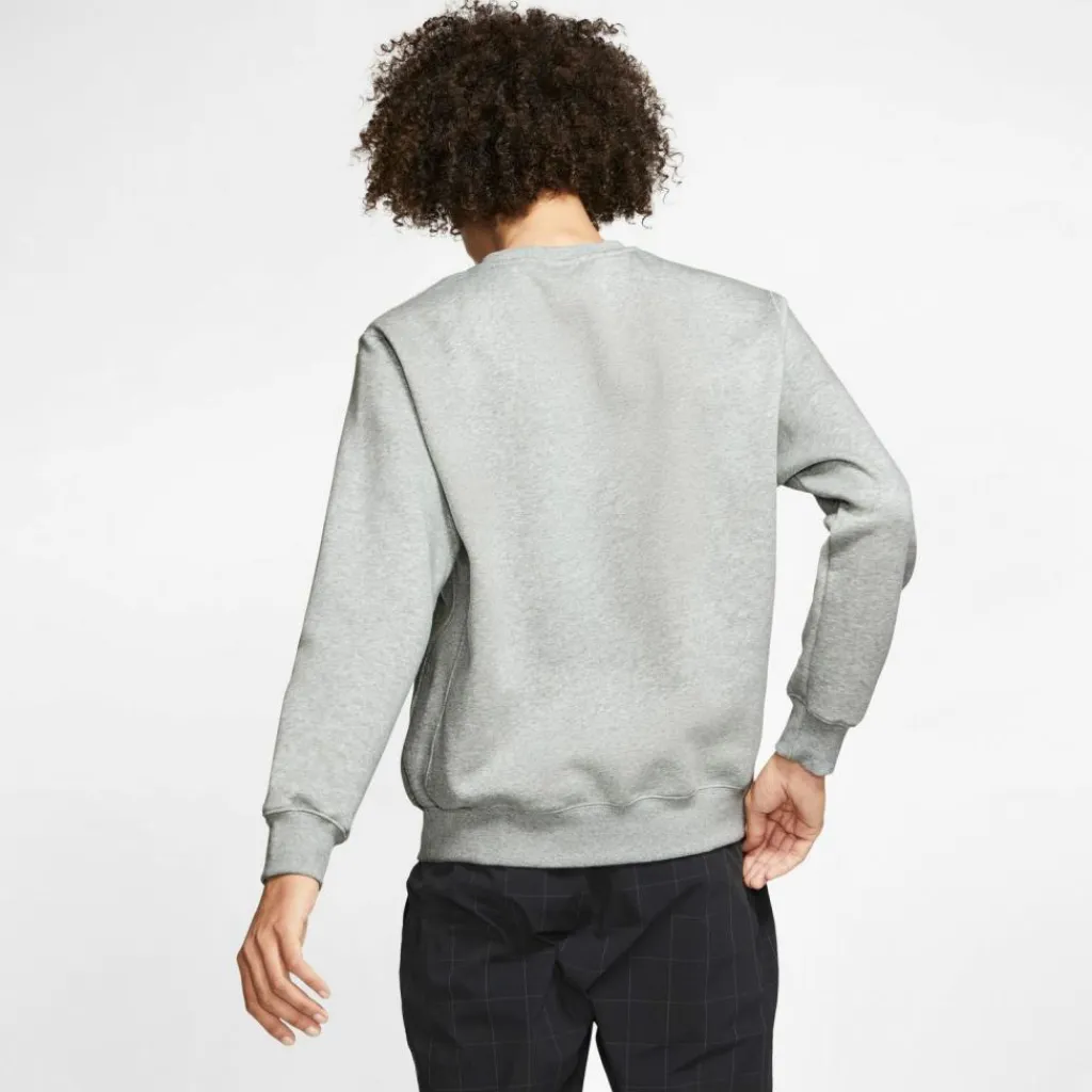 Nike Training|Pullover & Sweats<· NSW Club Fleece dark grey heather-white