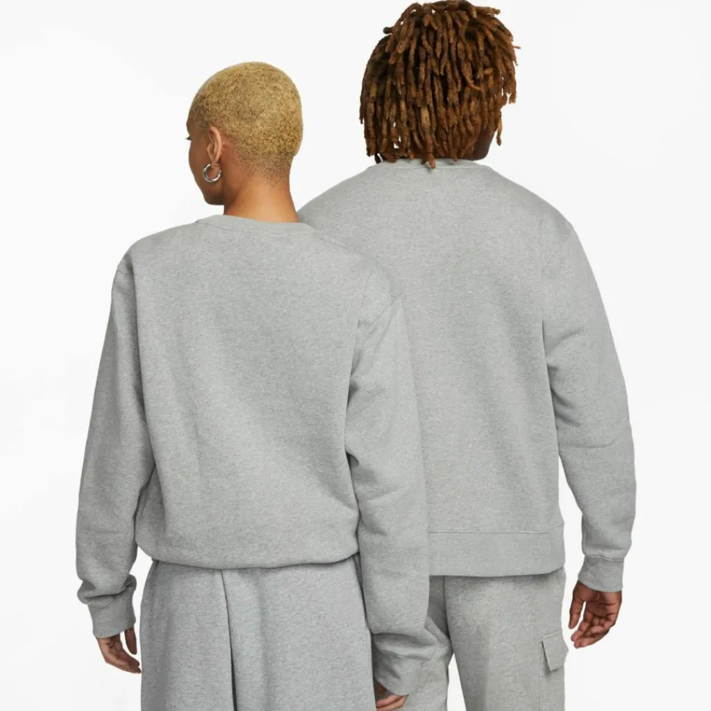 Nike Training|Pullover & Sweats<· NSW Club Fleece dark grey heather-white