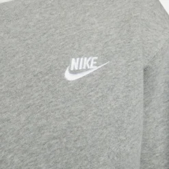 Nike Training|Pullover & Sweats<· NSW Club Fleece dark grey heather-white