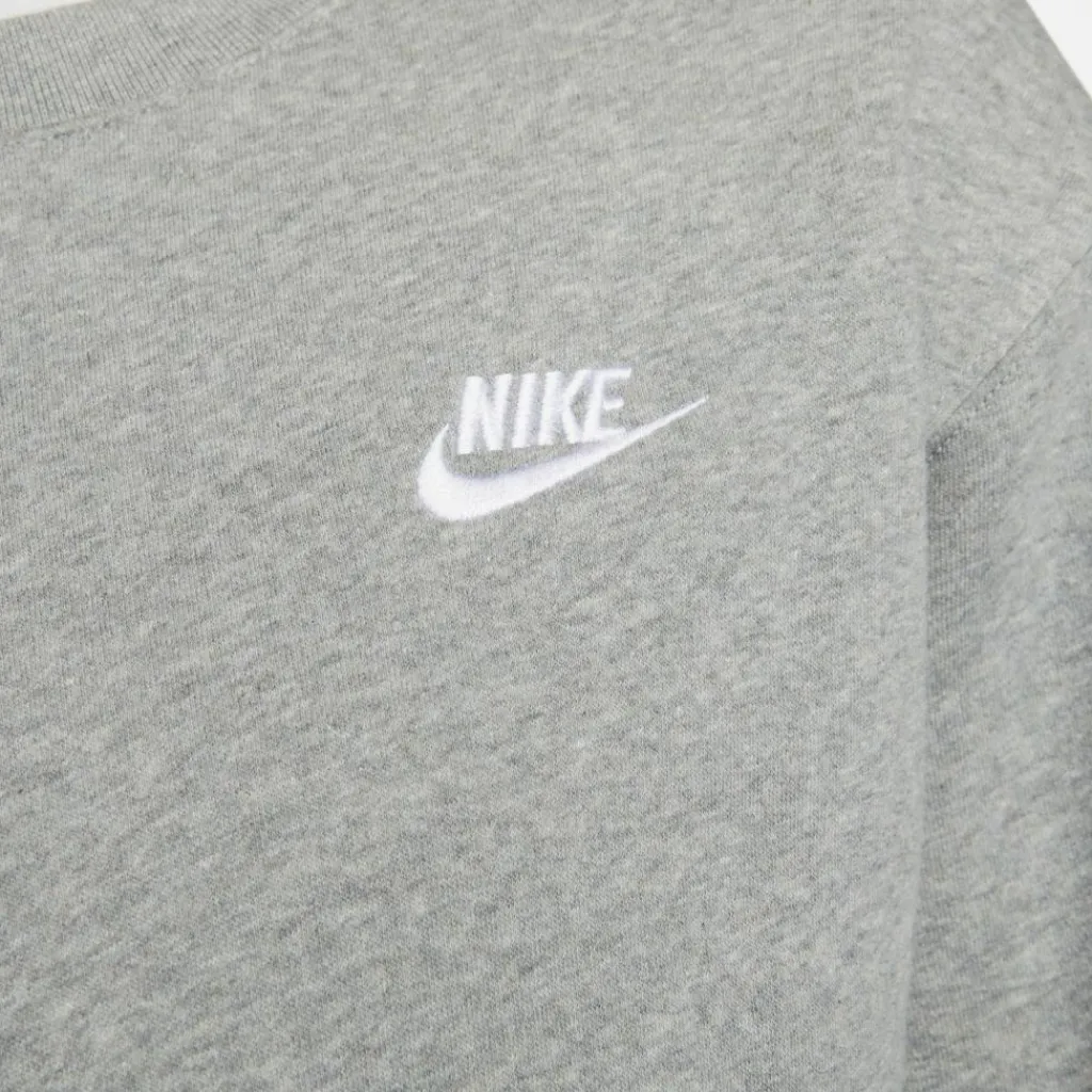 Nike Training|Pullover & Sweats<· NSW Club Fleece dark grey heather-white