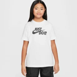 Nike Shirts<· NSW JDI white