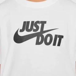 Nike Shirts<· NSW JDI white