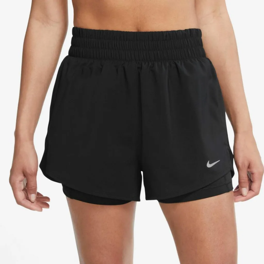 Nike Training|Training<· One black-reflective silv