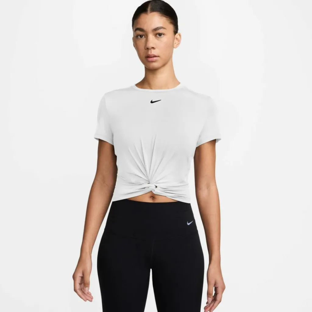 Nike Tops & Tanks<· ONE white-black