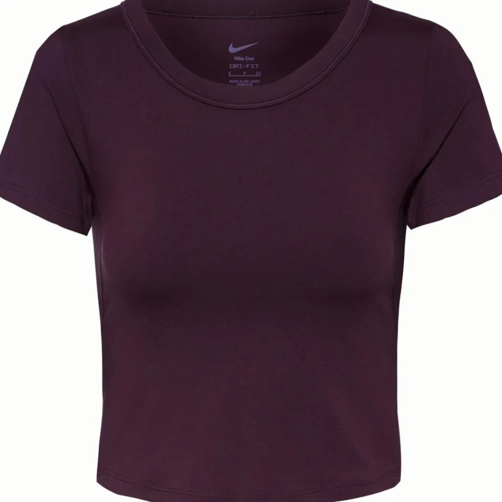 Nike Yoga|Yoga<· ONE burgundy crush