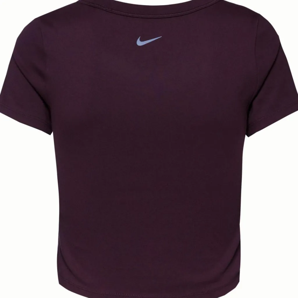 Nike Yoga|Yoga<· ONE burgundy crush