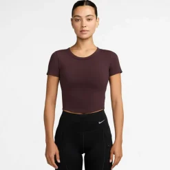 Nike Yoga|Yoga<· ONE burgundy crush