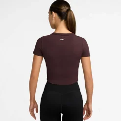 Nike Yoga|Yoga<· ONE burgundy crush