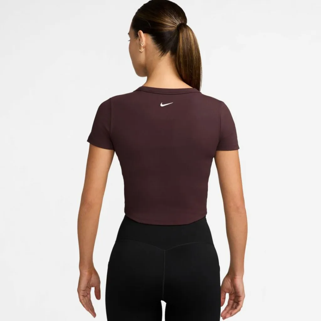Nike Yoga|Yoga<· ONE burgundy crush