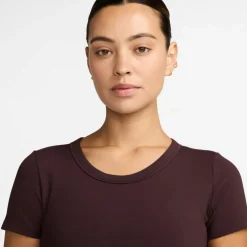 Nike Yoga|Yoga<· ONE burgundy crush