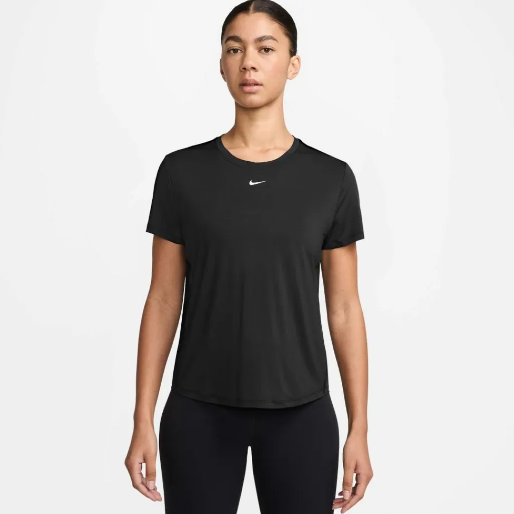 Nike Shirts<· ONE CLASSIC black-white