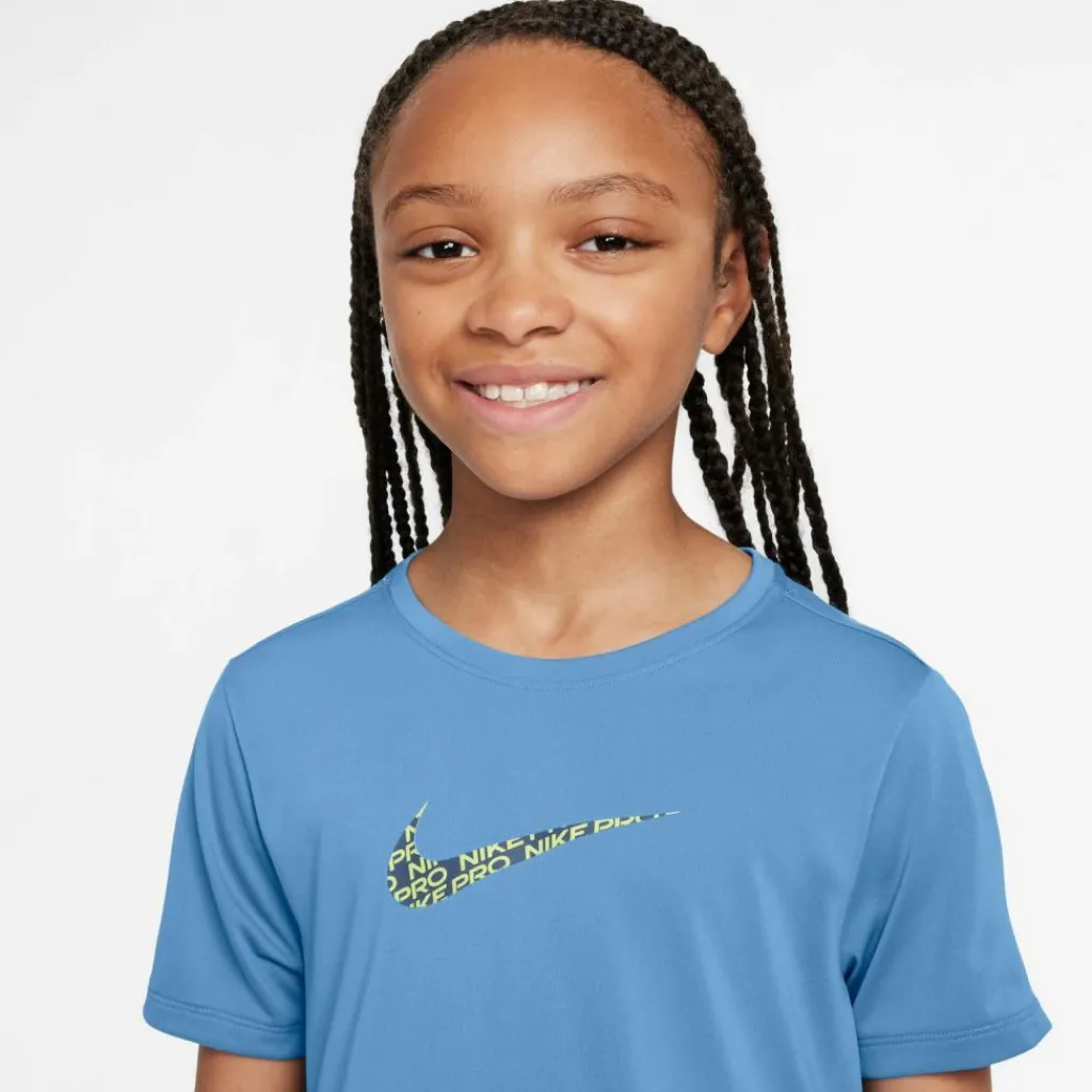 Nike Training|Shirts<· One classic blue beyond