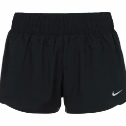 Nike Hosen<· One Dri Fit black-reflective silv