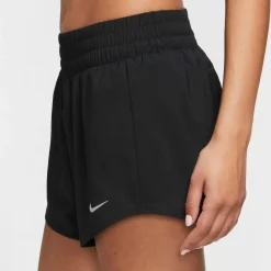 Nike Hosen<· One Dri Fit black-reflective silv