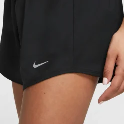 Nike Hosen<· One Dri Fit black-reflective silv