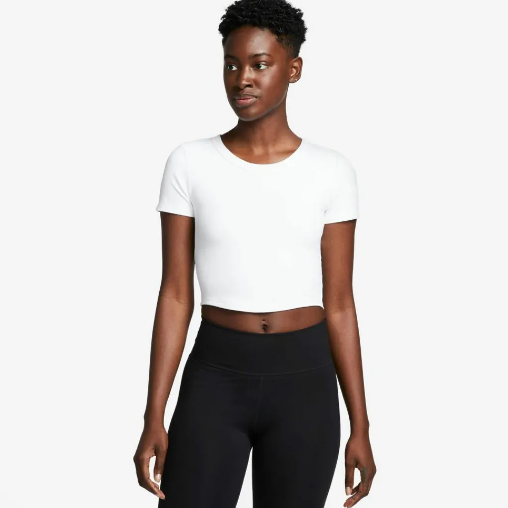 Nike Tops & Tanks<· ONE FITTED Dri-Fit white-black