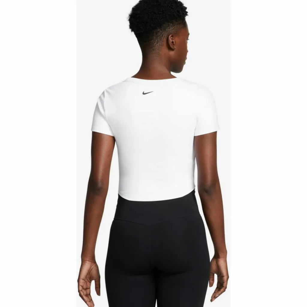 Nike Tops & Tanks<· ONE FITTED Dri-Fit white-black