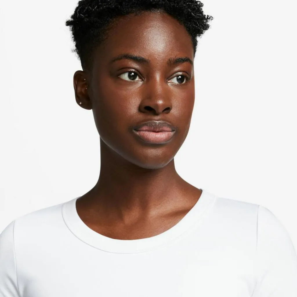 Nike Tops & Tanks<· ONE FITTED Dri-Fit white-black