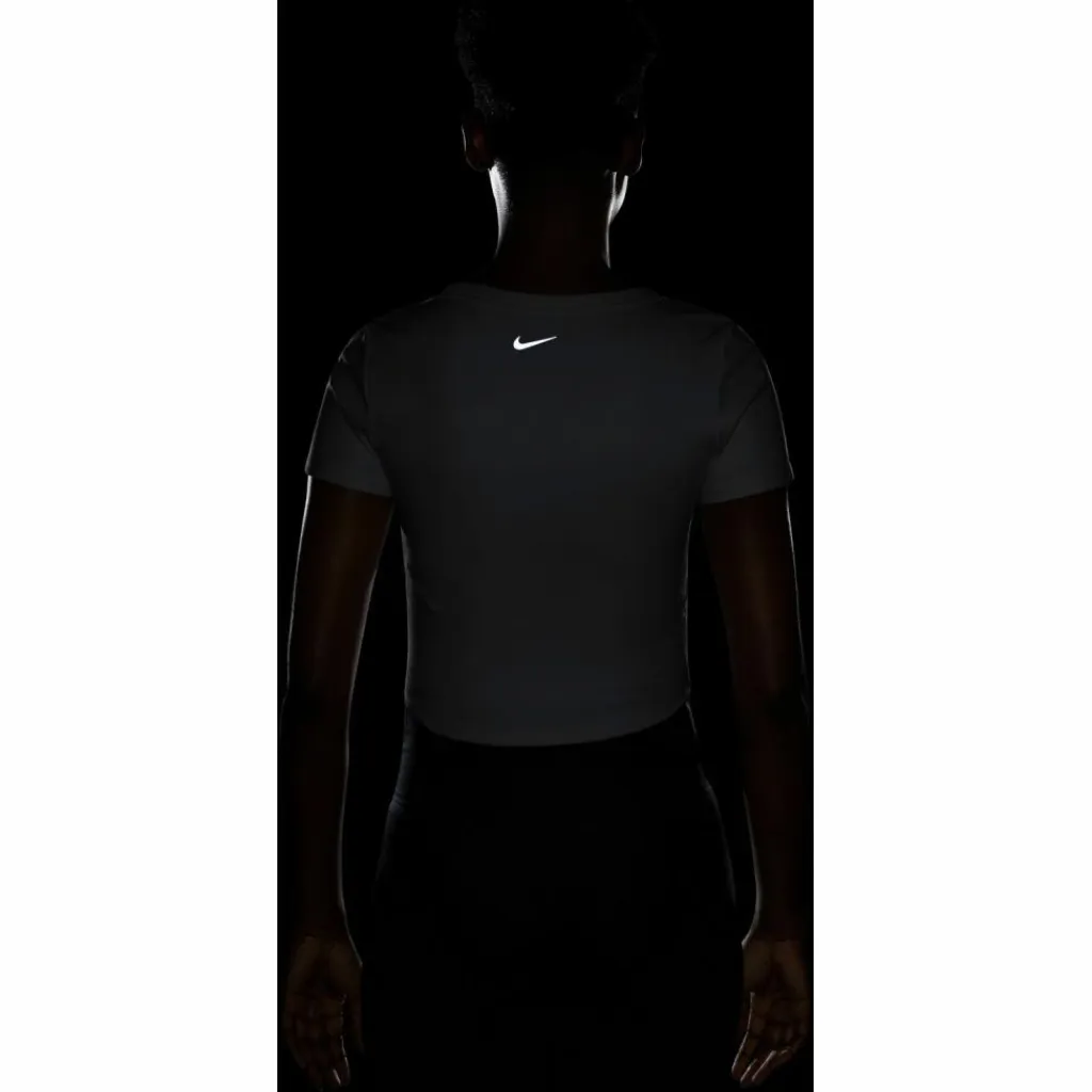 Nike Tops & Tanks<· ONE FITTED Dri-Fit white-black