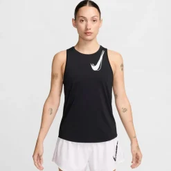 Nike Tops & Tanks<· One Swoosh black
