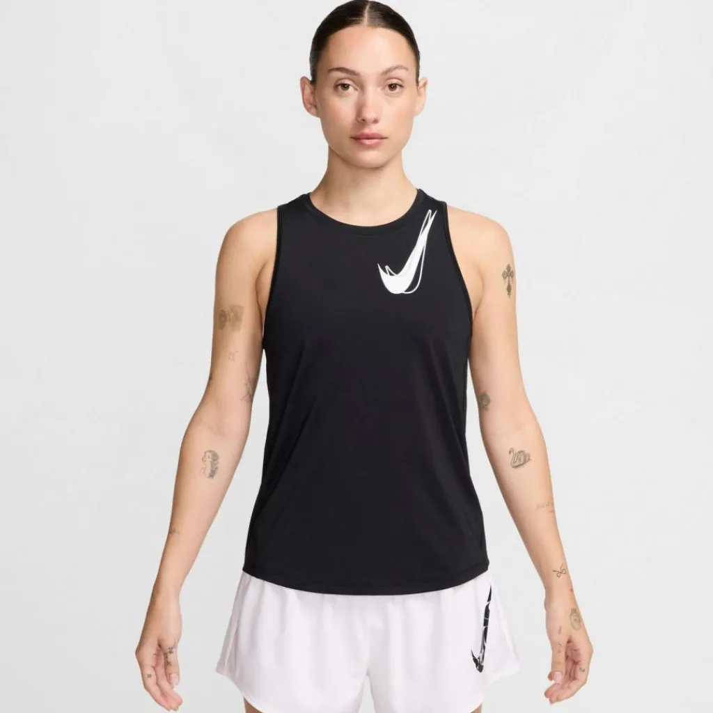 Nike Tops & Tanks<· One Swoosh black